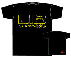 Футболка/ Lib Tech/ Logo T