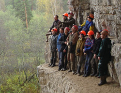 Пещера Игнатьевская окт 2004